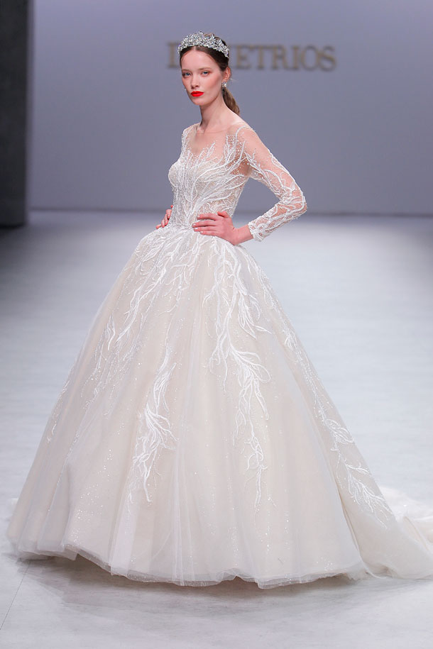 ilovebrides.pt Demetrios Coleção 2020 Vestidos de Noiva